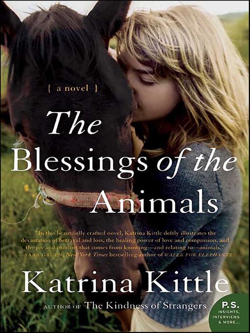 Cover image for The Blessings of the Animals